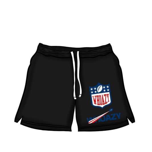 Whoazy Shorts Black